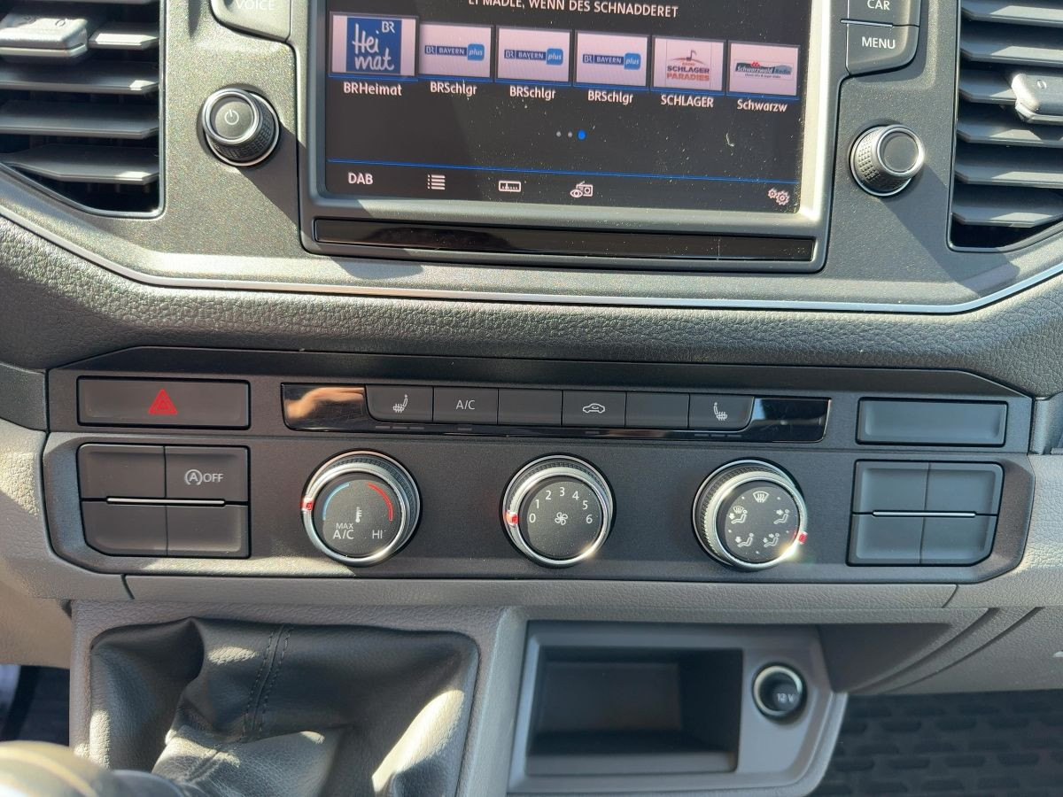 Crafter Pritsche 2.0 TDI EK ACC Navi Klima Sitzh. Schwingsitz