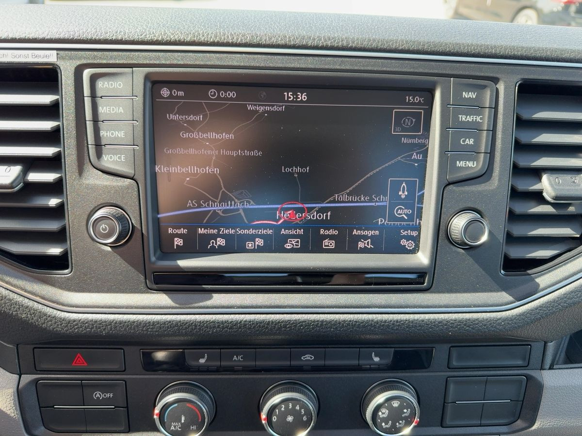 Crafter Pritsche 2.0 TDI EK ACC Navi Klima Sitzh. Schwingsitz
