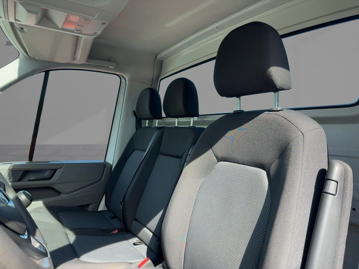 Crafter Pritsche 2.0 TDI EK ACC Navi Klima Sitzh. Schwingsitz