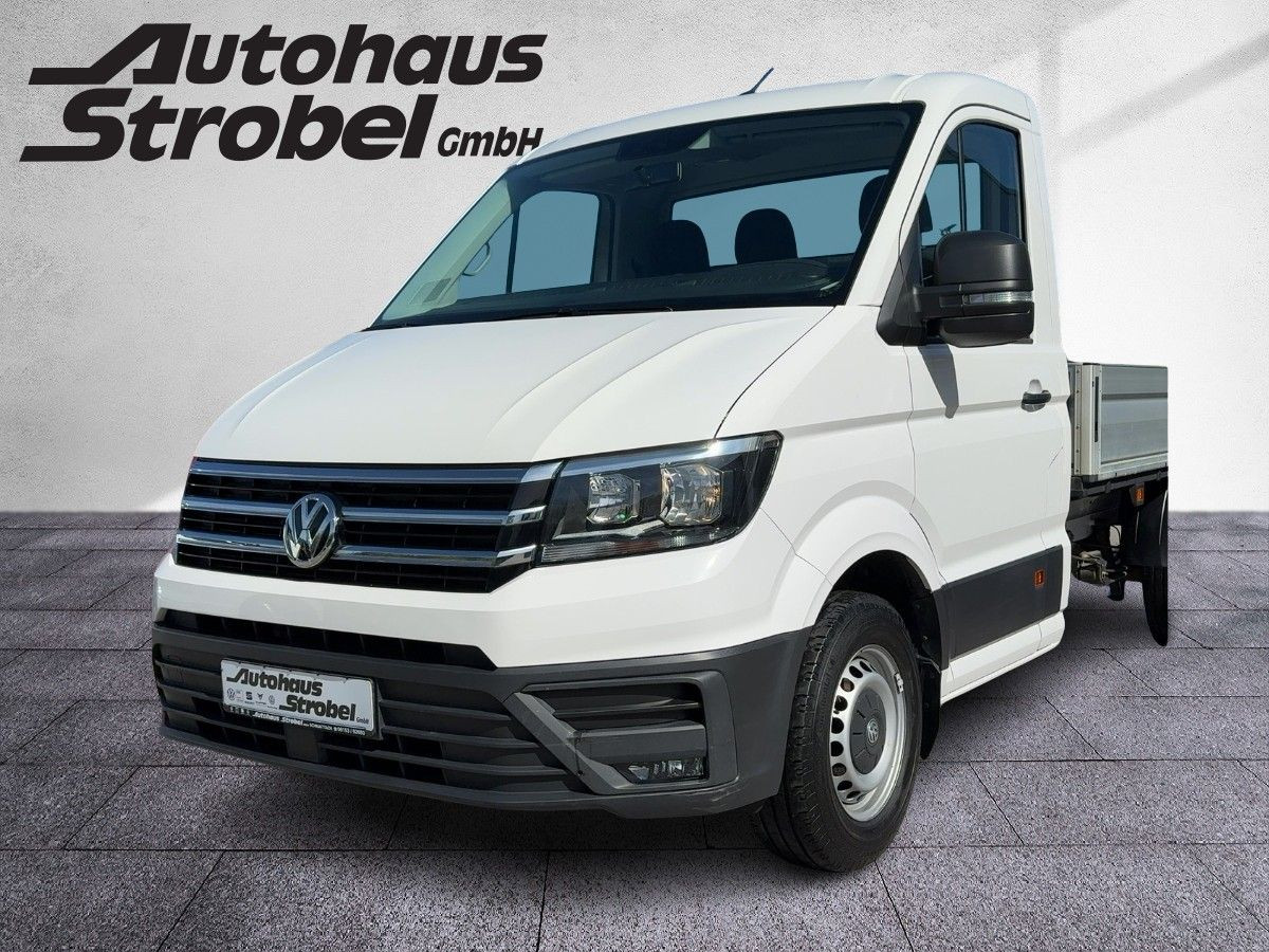 Crafter Pritsche 2.0 TDI EK ACC Navi Klima Sitzh. Schwingsitz