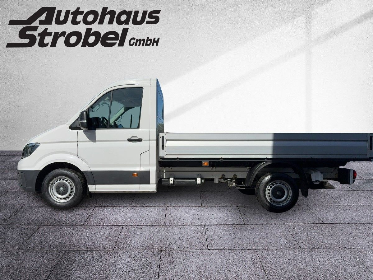 Crafter Pritsche 2.0 TDI EK ACC Navi Klima Sitzh. Schwingsitz