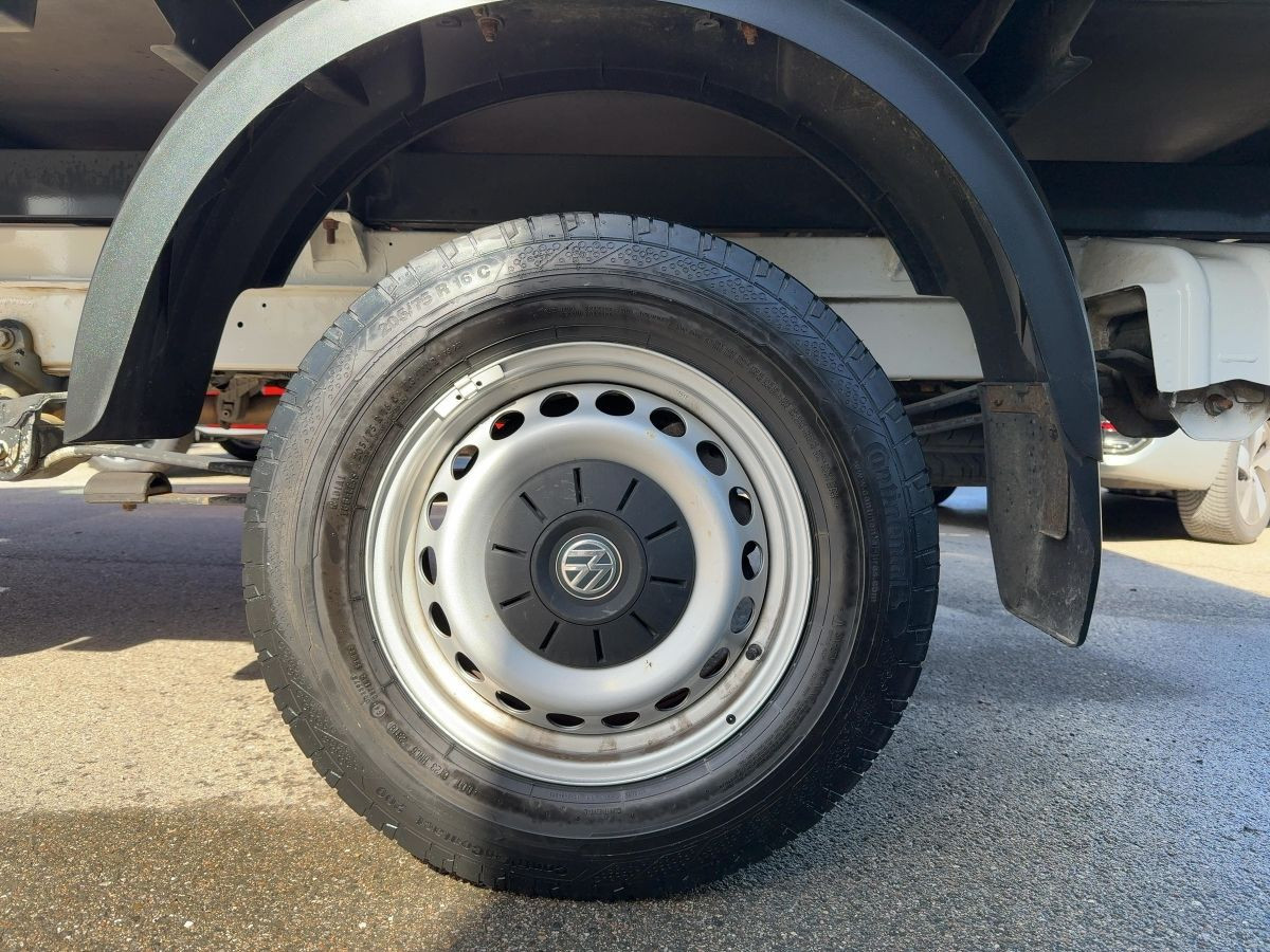 Crafter Pritsche 2.0 TDI EK ACC Navi Klima Sitzh. Schwingsitz