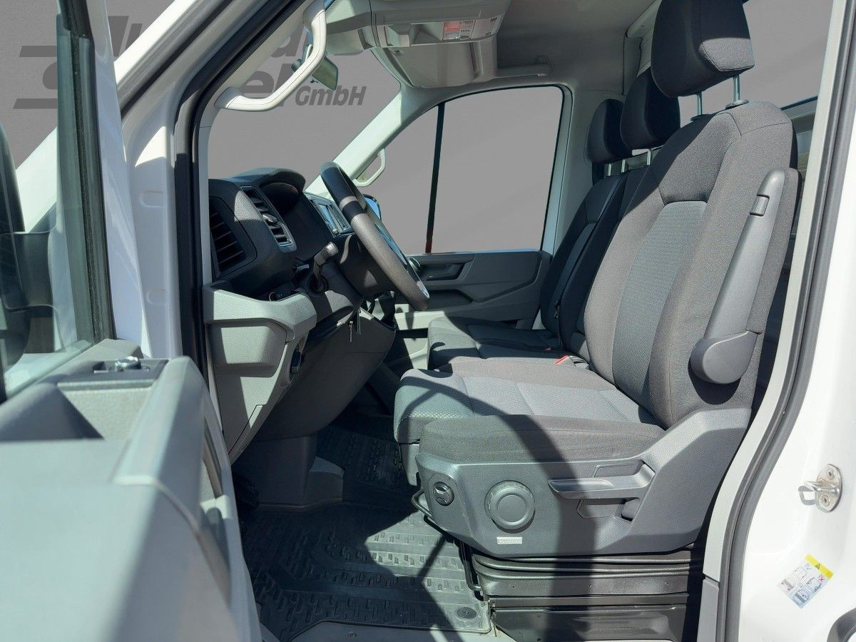Crafter Pritsche 2.0 TDI EK ACC Navi Klima Sitzh. Schwingsitz