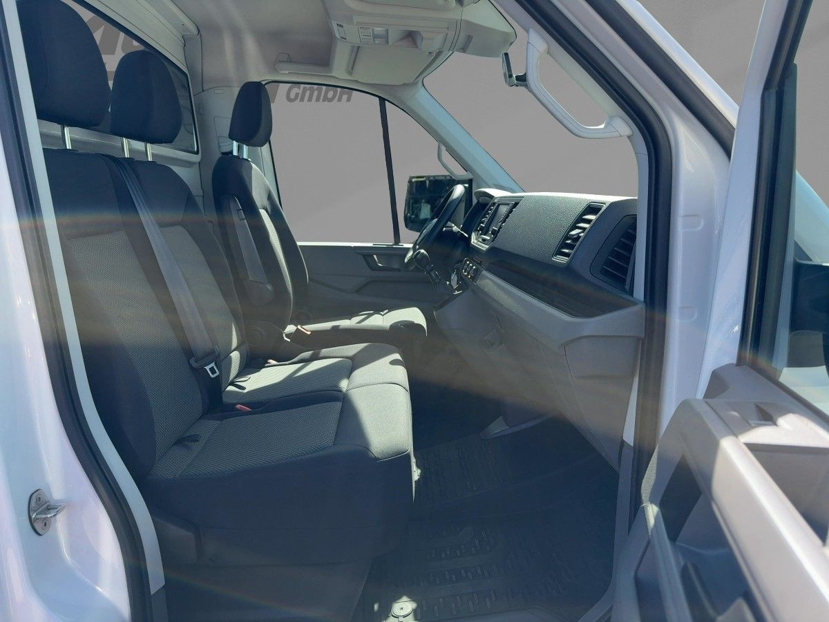Crafter Pritsche 2.0 TDI EK ACC Navi Klima Sitzh. Schwingsitz