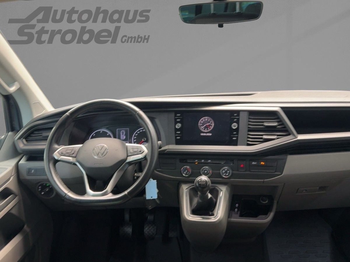 T6.1 Kombi 2.0 TDI 4M 9-Sitze Navi Tempo Parkp. Klima Bluet. DAB+