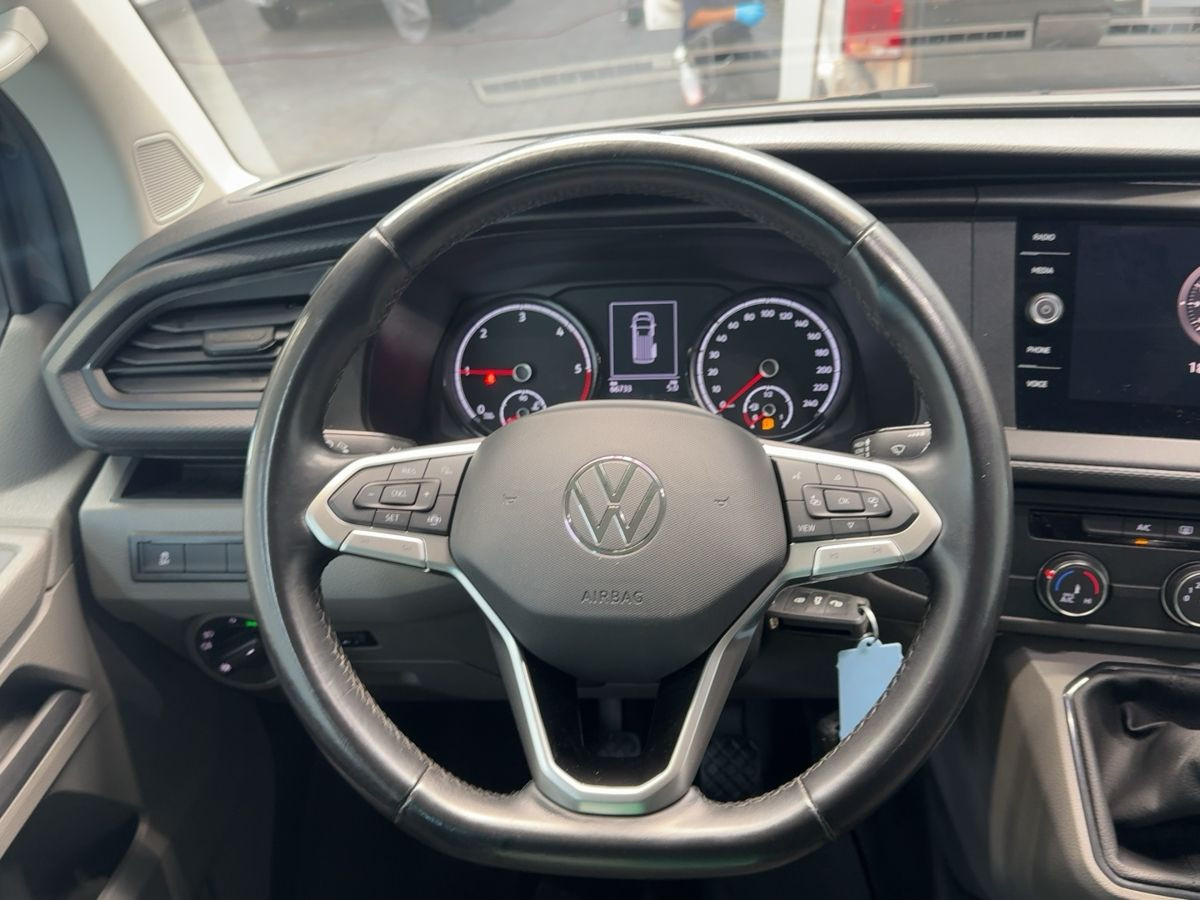 T6.1 Kombi 2.0 TDI 4M 9-Sitze Navi Tempo Parkp. Klima Bluet. DAB+