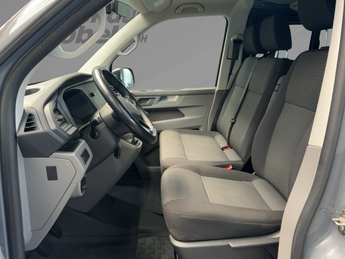 T6.1 Kombi 2.0 TDI 4M 9-Sitze Navi Tempo Parkp. Klima Bluet. DAB+