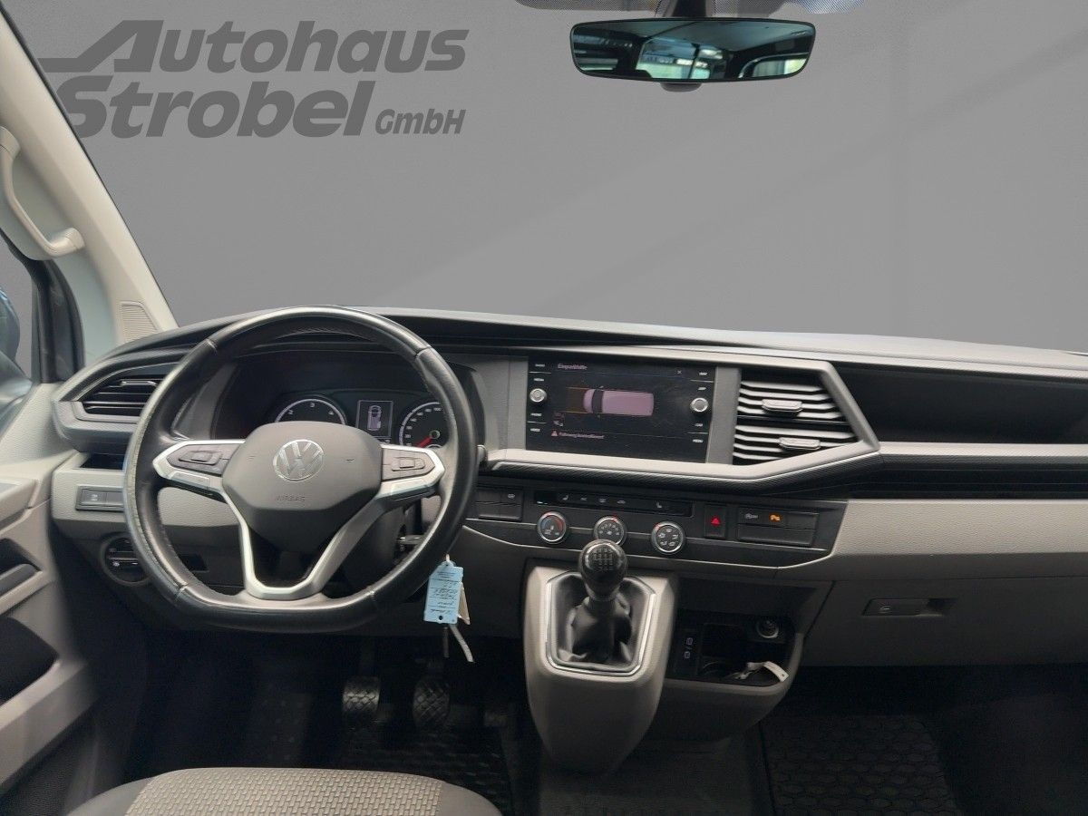 Transporter Kombi T6.1 2.0 TDI 4M 9-Sitze ACC Navi LED Parkp. Bluet. Sitzh.