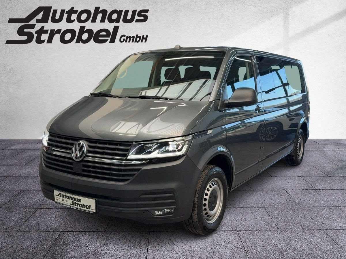 Transporter Kombi T6.1 2.0 TDI 4M 9-Sitze ACC Navi LED Parkp. Bluet. Sitzh.