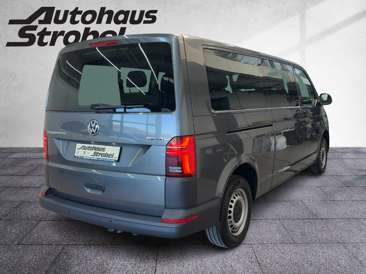Transporter Kombi T6.1 2.0 TDI 4M 9-Sitze ACC Navi LED Parkp. Bluet. Sitzh.