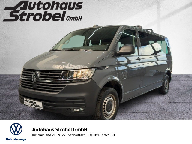 T6.1 Kombi 2.0 TDI 4M 9-Sitze Navi Tempo Parkp. Klima Bluet. DAB+