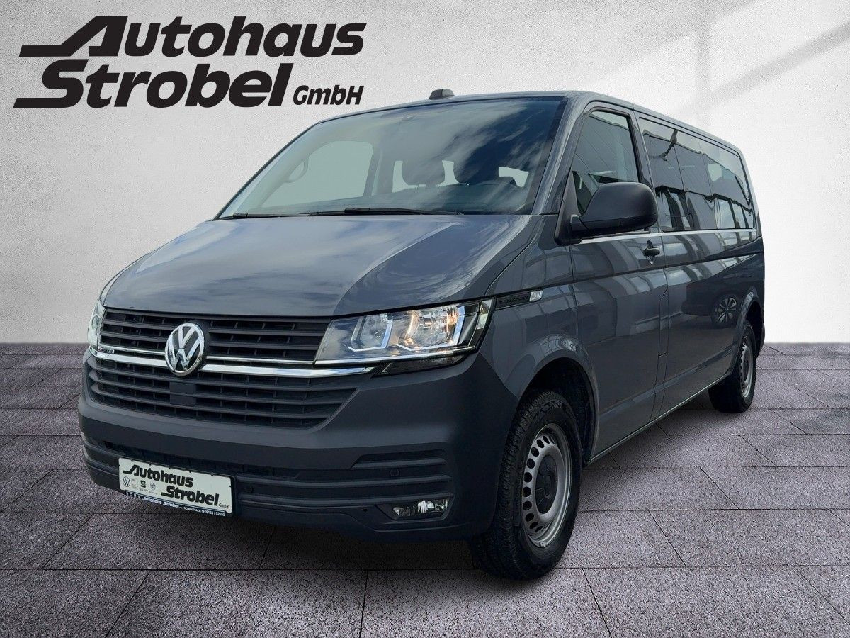 Transporter Kombi T6.1 2.0 TDI 4M 9-Sitze Navi Tempo Parkp. Klima Bluet. DAB+