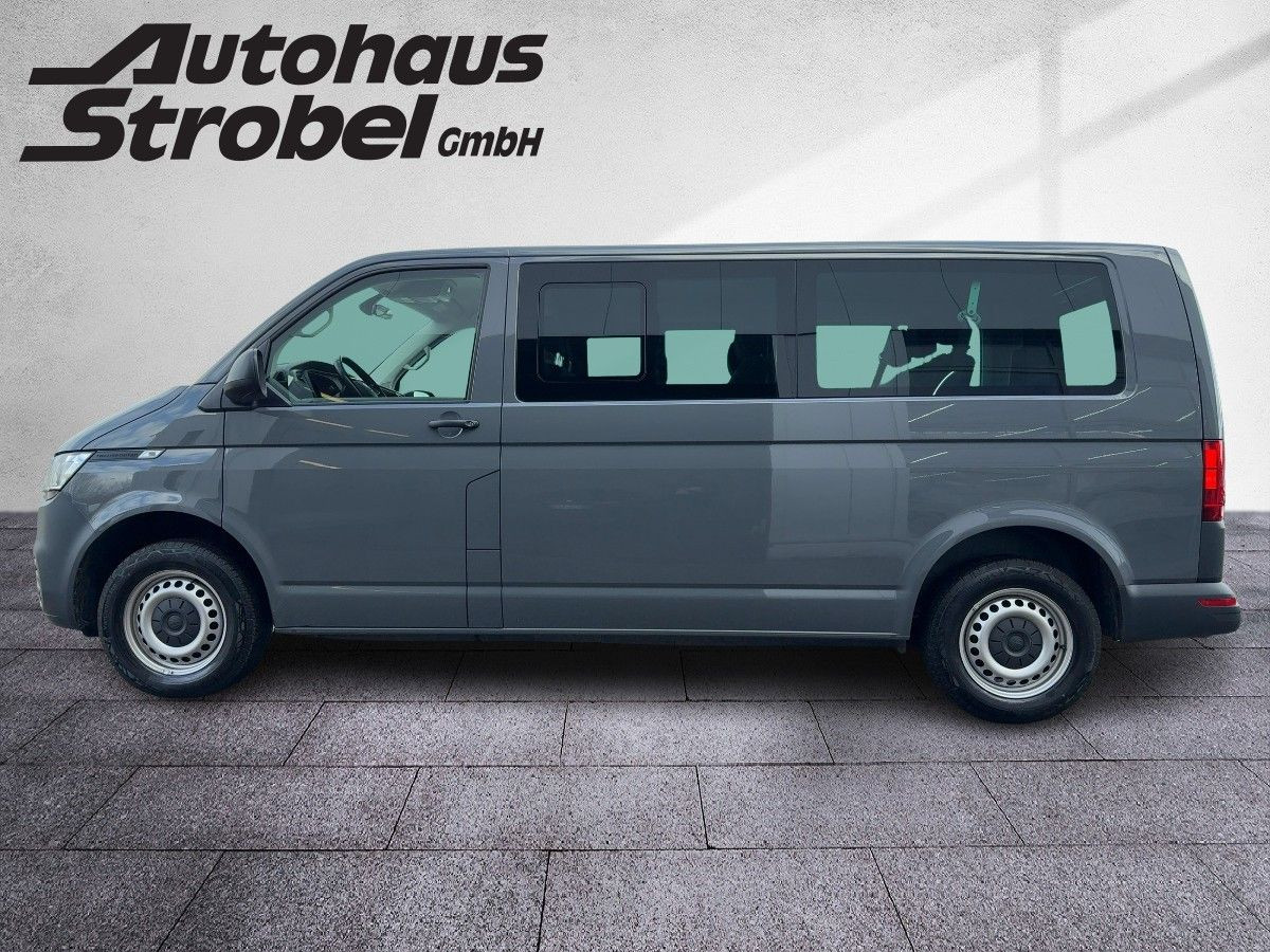 Transporter Kombi T6.1 2.0 TDI 4M 9-Sitze Navi Tempo Parkp. Klima Bluet. DAB+