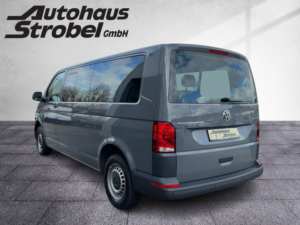Transporter Kombi T6.1 2.0 TDI 4M 9-Sitze Navi Tempo Parkp. Klima Bluet. DAB+