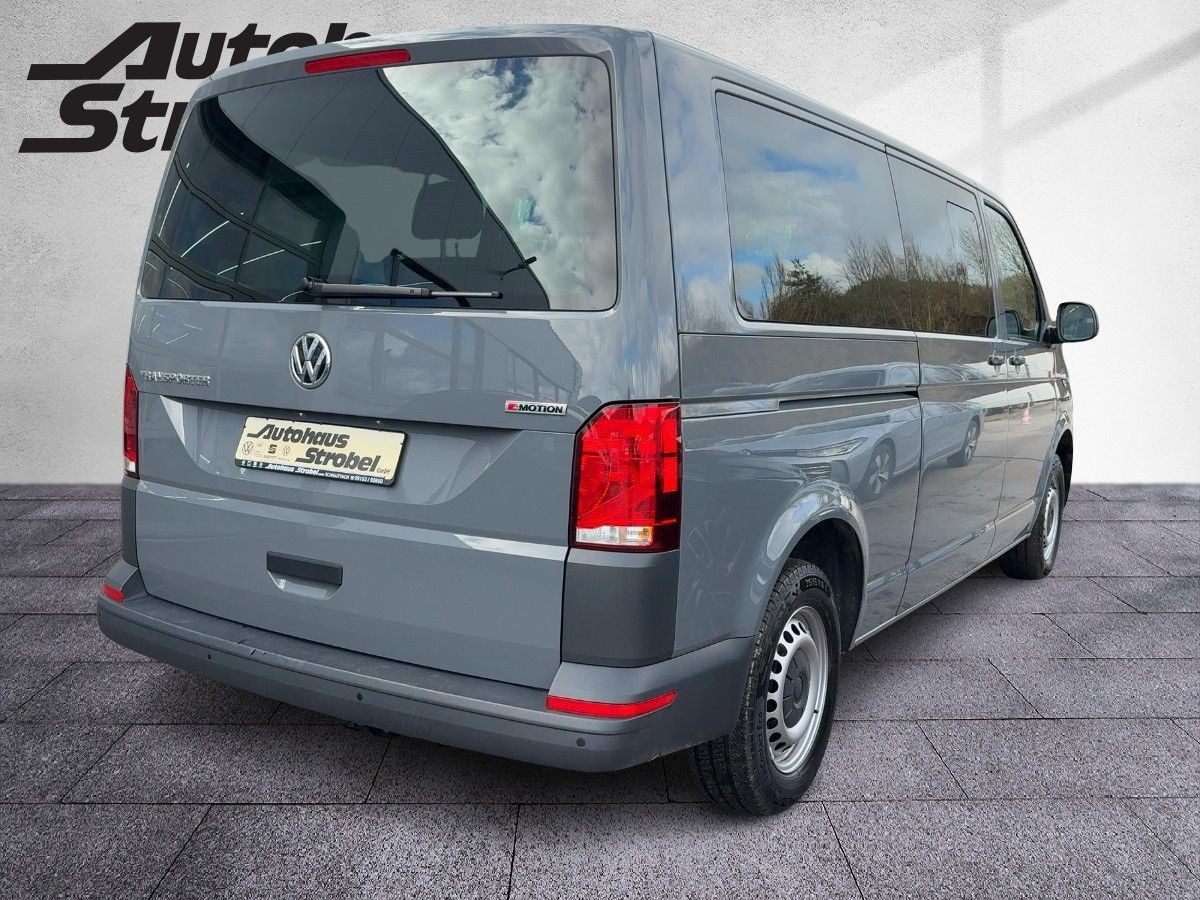 Transporter Kombi T6.1 2.0 TDI 4M 9-Sitze Navi Tempo Parkp. Klima Bluet. DAB+
