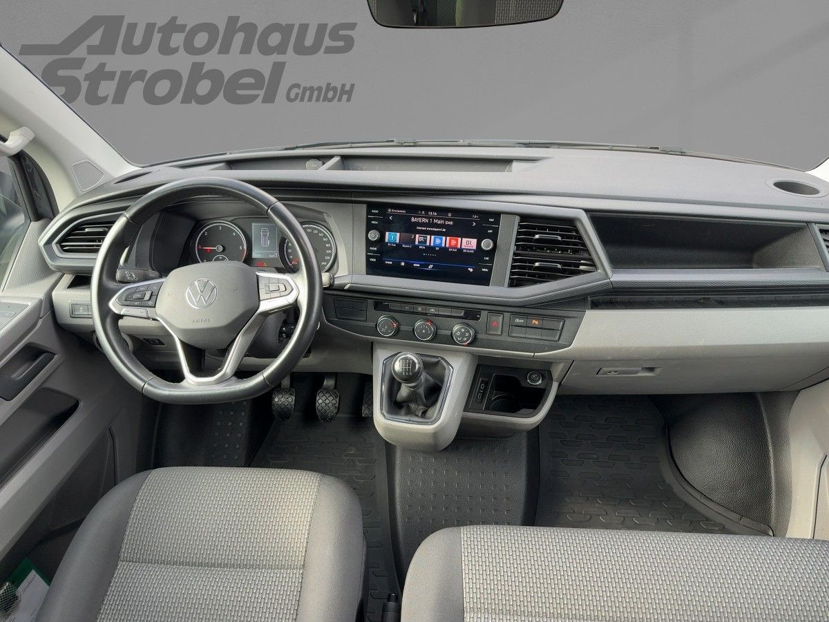 Transporter Kombi T6.1 2.0 TDI 4M 9-Sitze Navi Tempo Parkp. Klima Bluet. DAB+