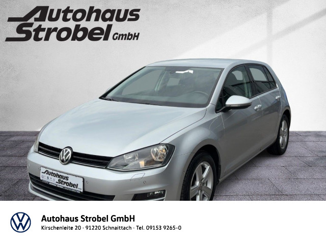 Golf VII 1.4 TSI Comfortline Standheizung Climatronic Park Ass. Sitzh. Radio/CD