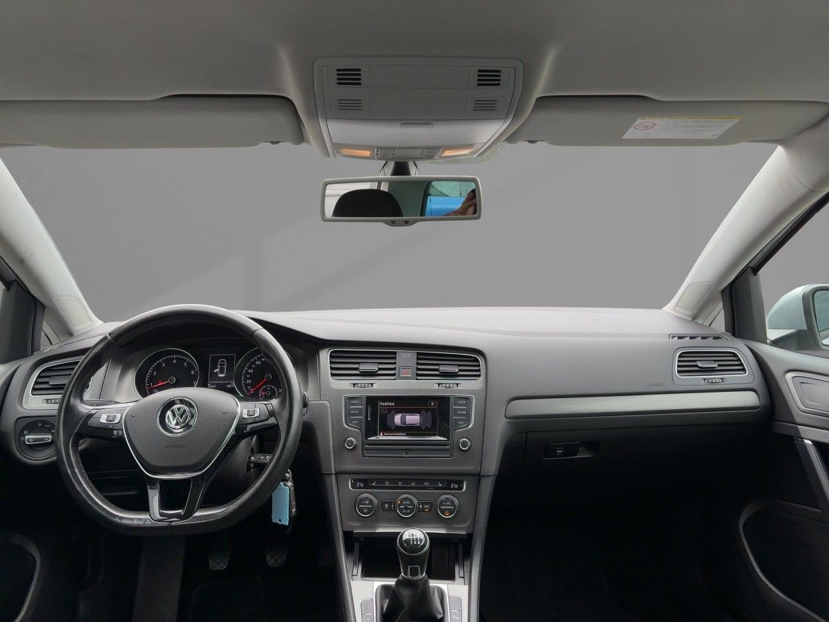 Golf VII 1.4 TSI Comfortline Standheizung Climatronic Park Ass. Sitzh. Radio/CD