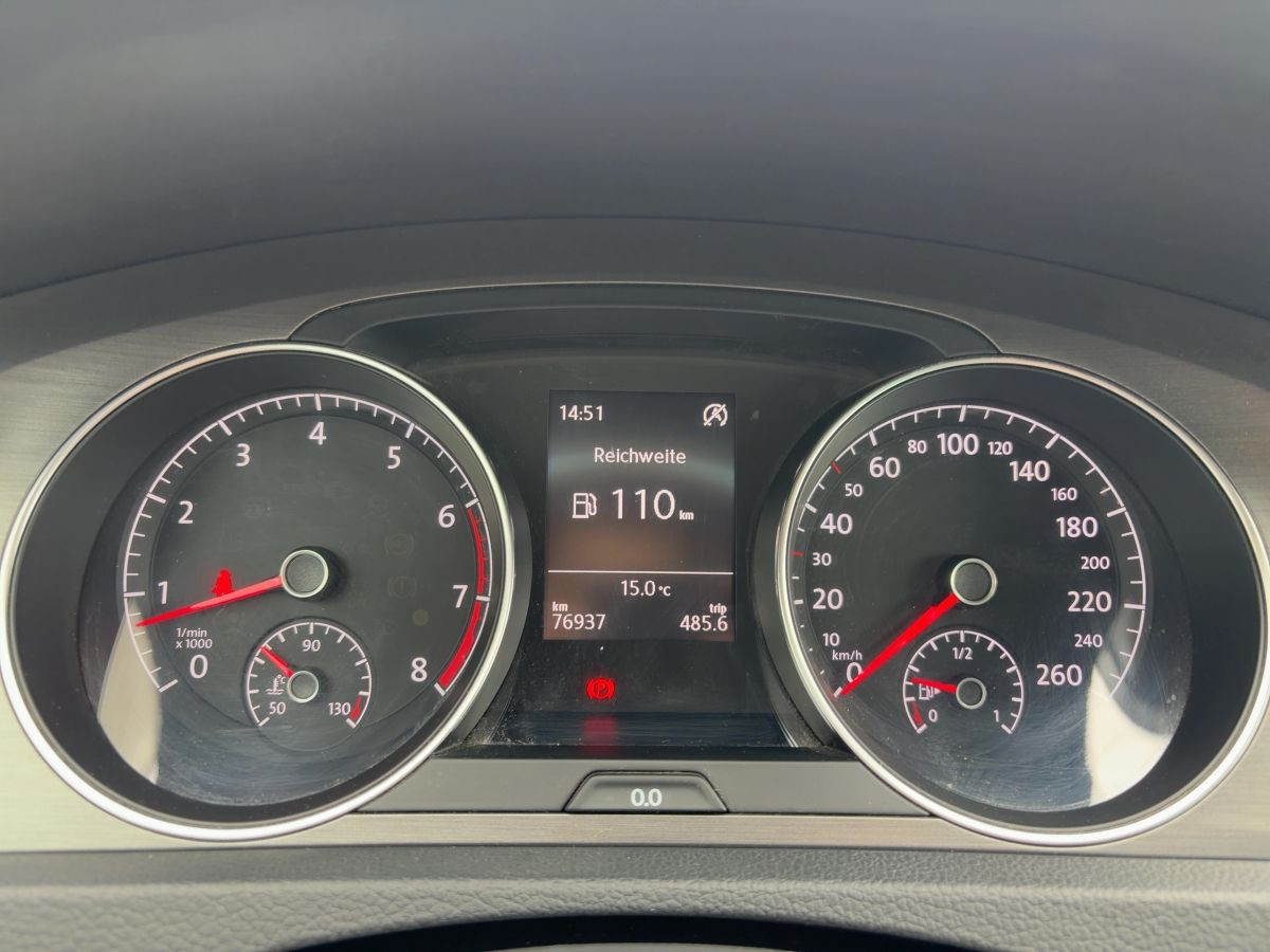 Golf VII 1.4 TSI Comfortline Standheizung Climatronic Park Ass. Sitzh. Radio/CD