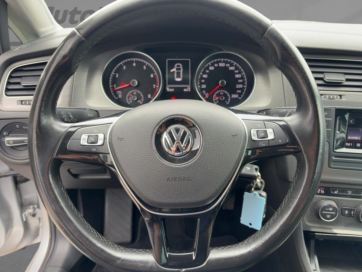 Golf VII 1.4 TSI Comfortline Standheizung Climatronic Park Ass. Sitzh. Radio/CD