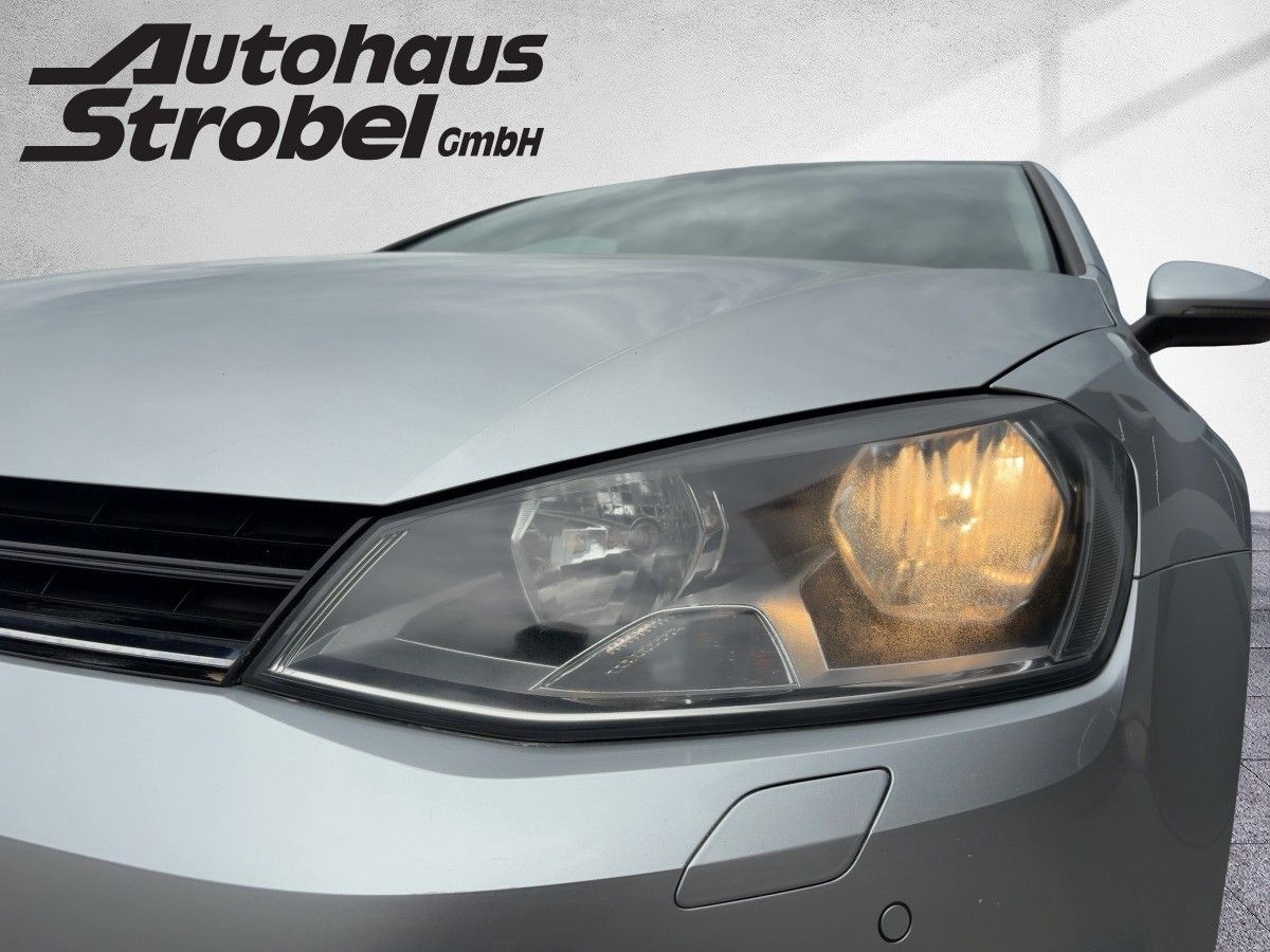 Golf VII 1.4 TSI Comfortline Standheizung Climatronic Park Ass. Sitzh. Radio/CD