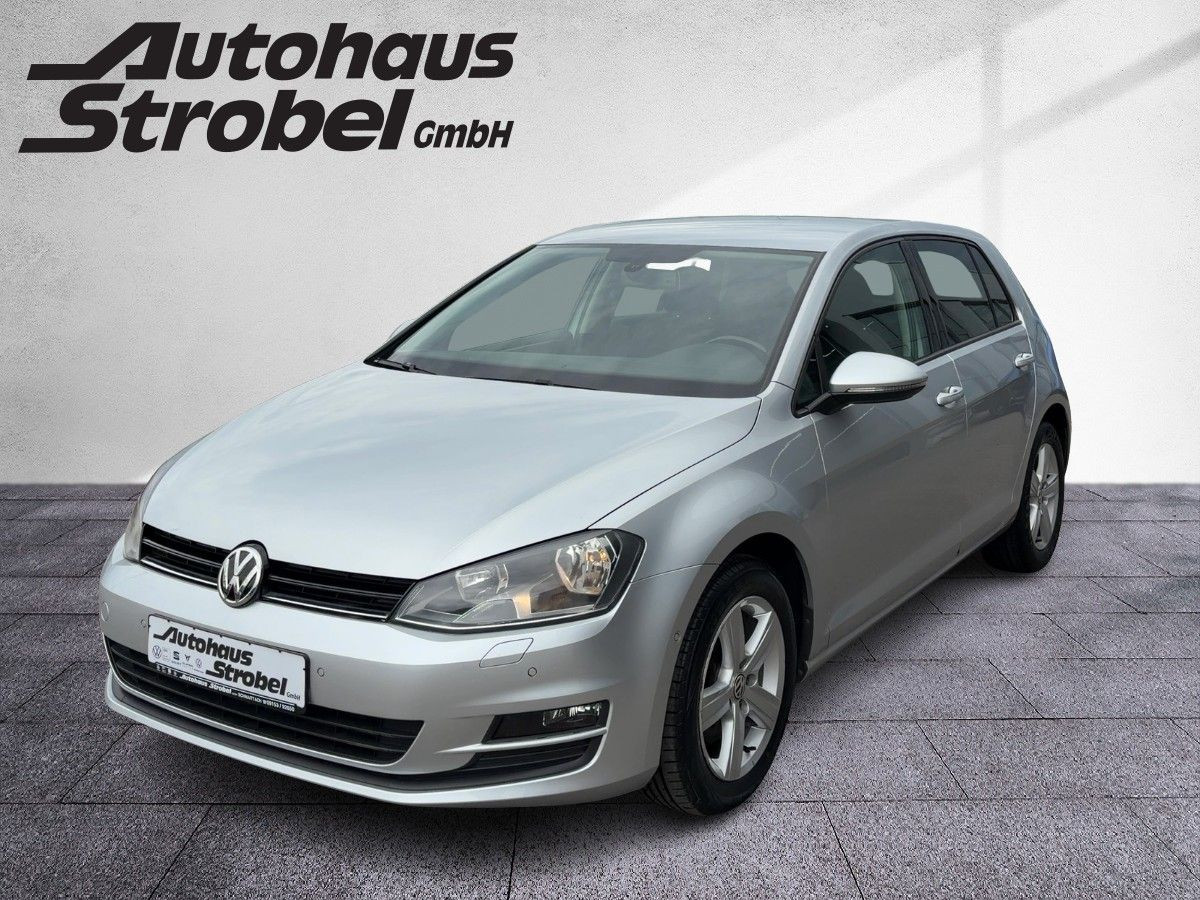 Golf VII 1.4 TSI Comfortline Standheizung Climatronic Park Ass. Sitzh. Radio/CD