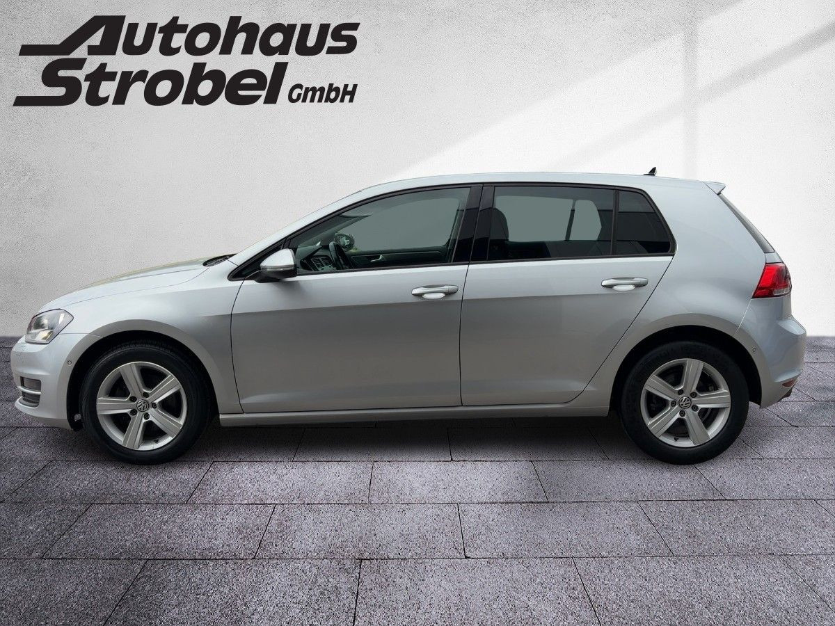 Golf VII 1.4 TSI Comfortline Standheizung Climatronic Park Ass. Sitzh. Radio/CD