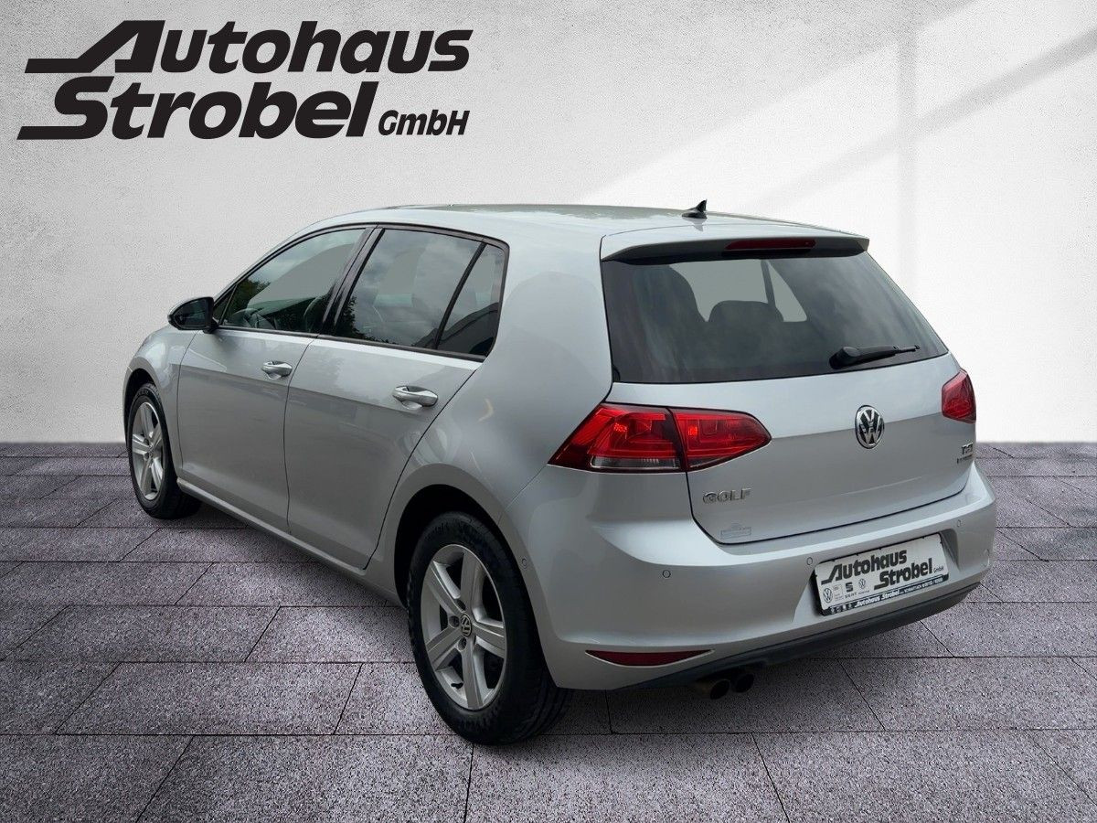 Golf VII 1.4 TSI Comfortline Standheizung Climatronic Park Ass. Sitzh. Radio/CD