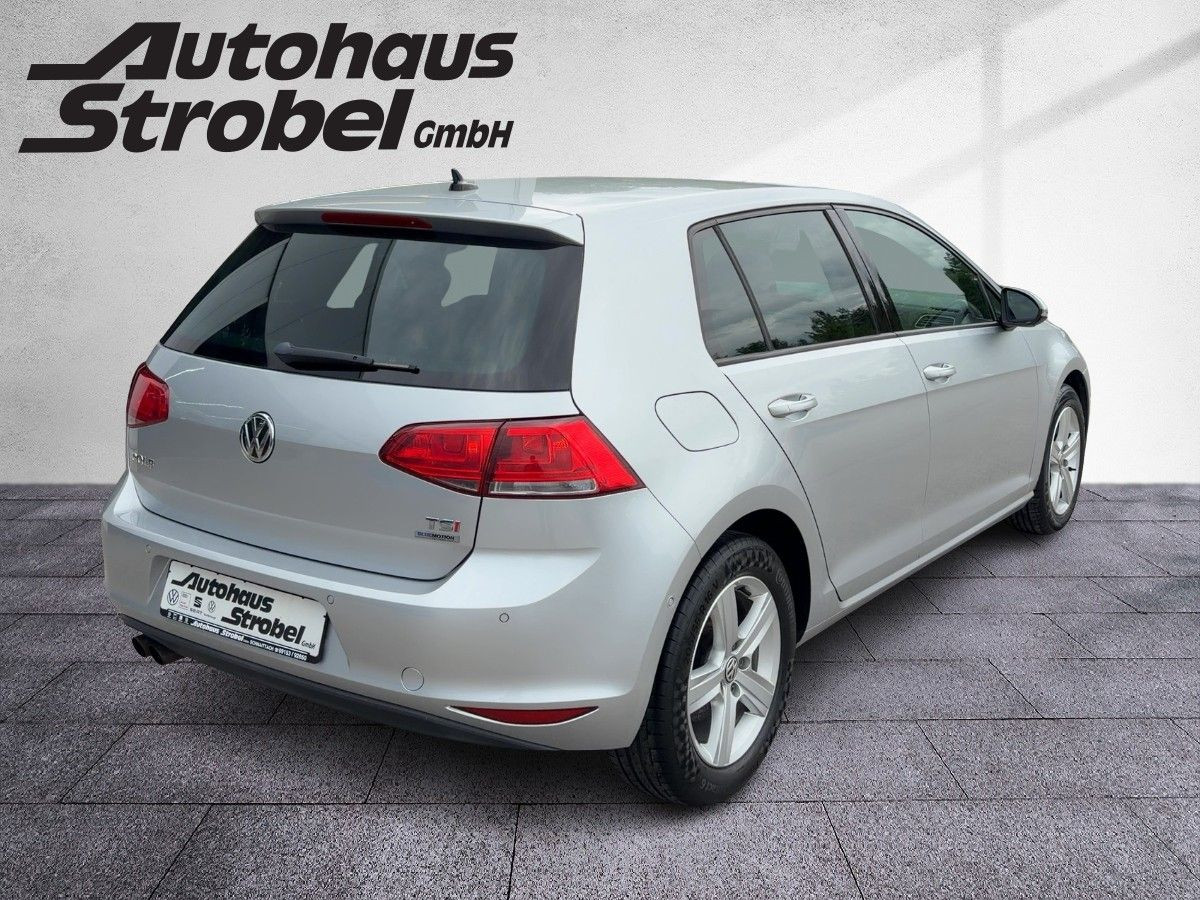 Golf VII 1.4 TSI Comfortline Standheizung Climatronic Park Ass. Sitzh. Radio/CD