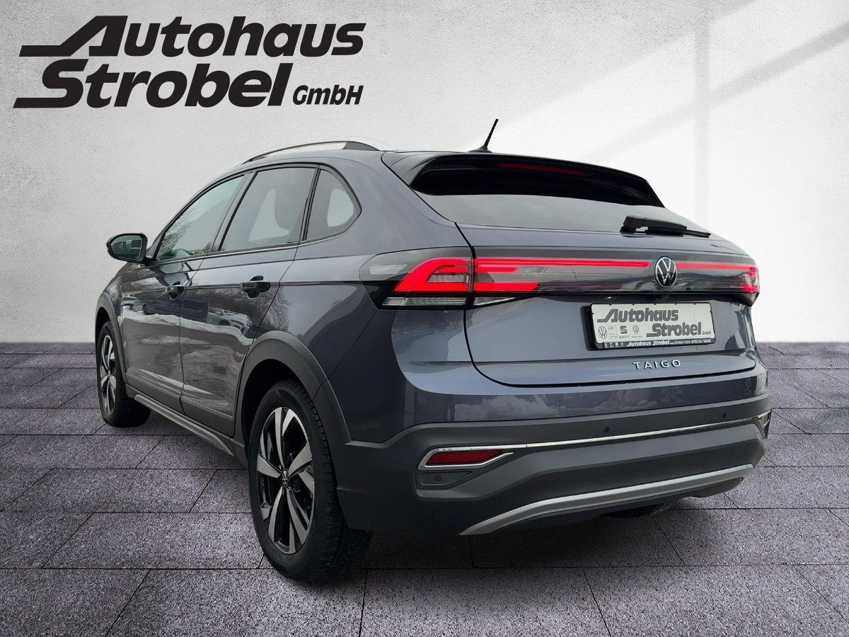Taigo 1.5 TSI DSG Style LED-Matrix Climatronic Sitzh. Kamera Bluet Lane-Ass.