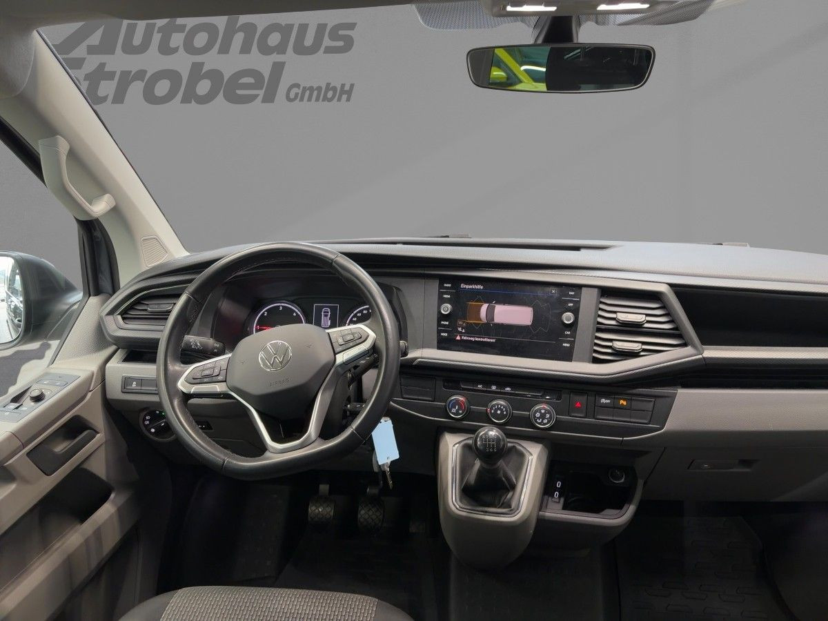 Transporter Kombi T6.1 2.0 TDI 4M 8-Sitze Navi Parkp. Tempo Klima Bluet.