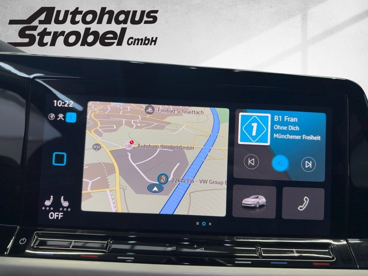 Golf VIII 1.5 TSI Life ACC LED-Plus Navi Climatronic Sitzh. Lane-Ass. Bluet. DAB+