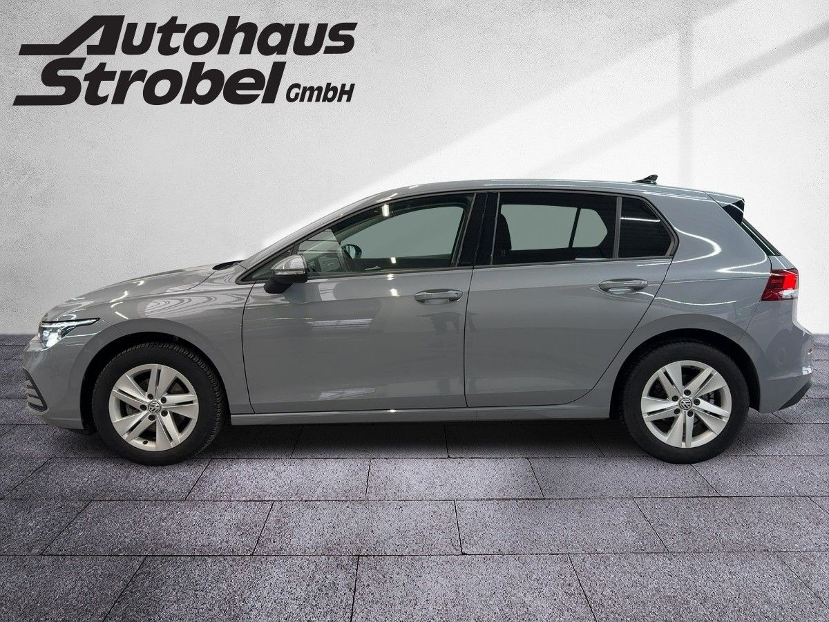 Golf VIII 1.5 TSI Life ACC LED-Plus Navi Climatronic Sitzh. Lane-Ass. Bluet. DAB+