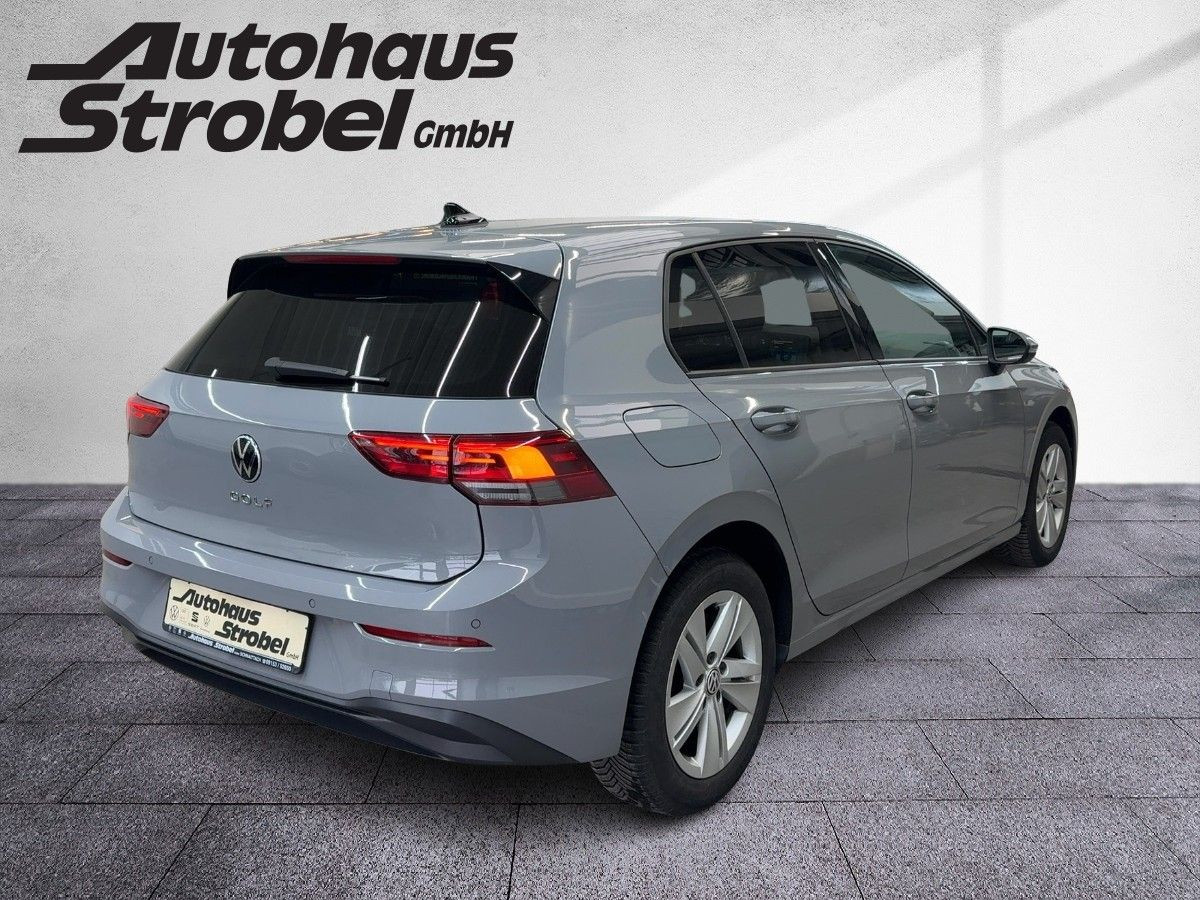 Golf VIII 1.5 TSI Life ACC LED-Plus Navi Climatronic Sitzh. Lane-Ass. Bluet. DAB+