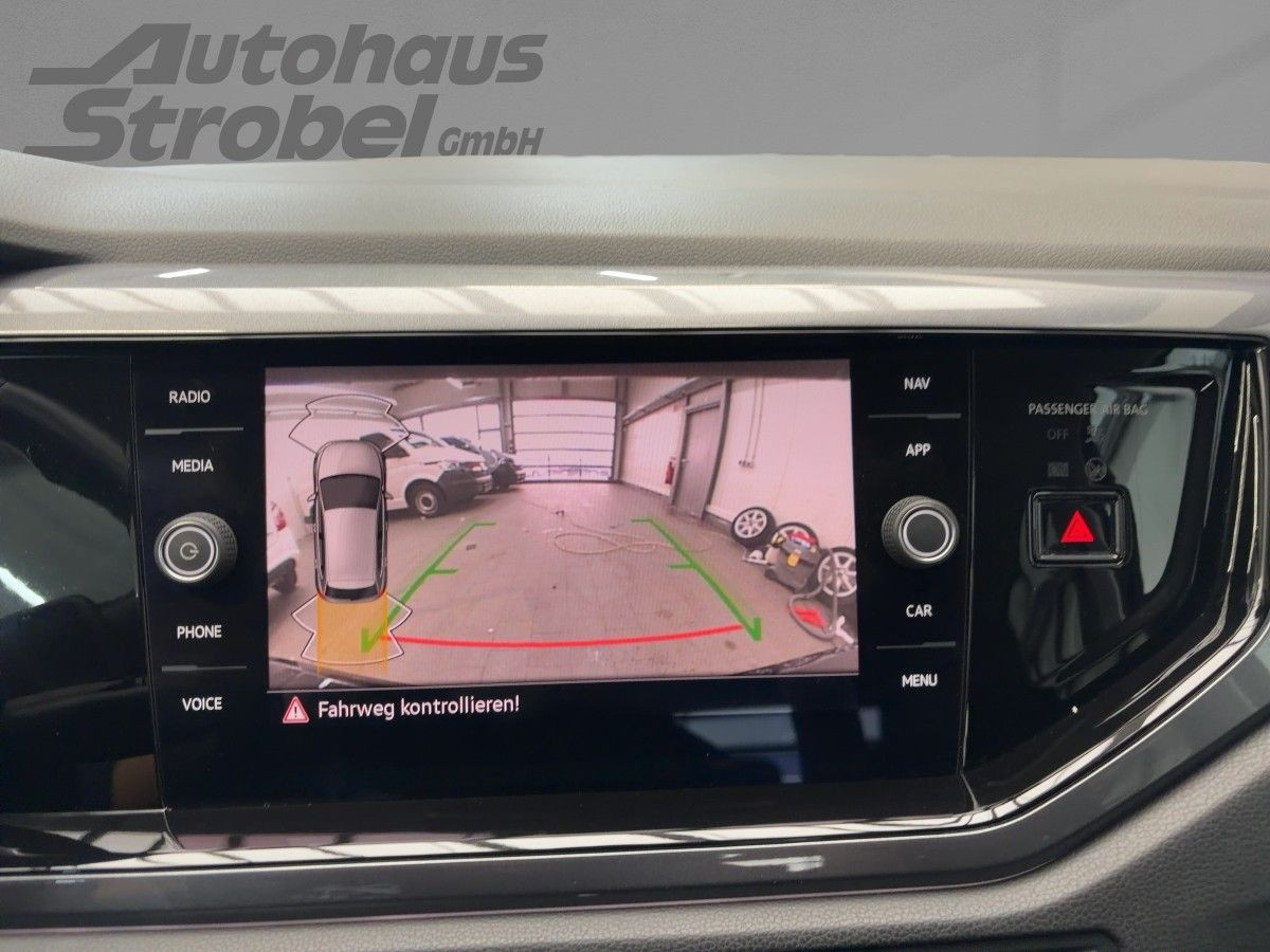 Polo 1.0 TSI DSG Highline ACC Navi Kamera Climatronic Bluet. Sitzh.