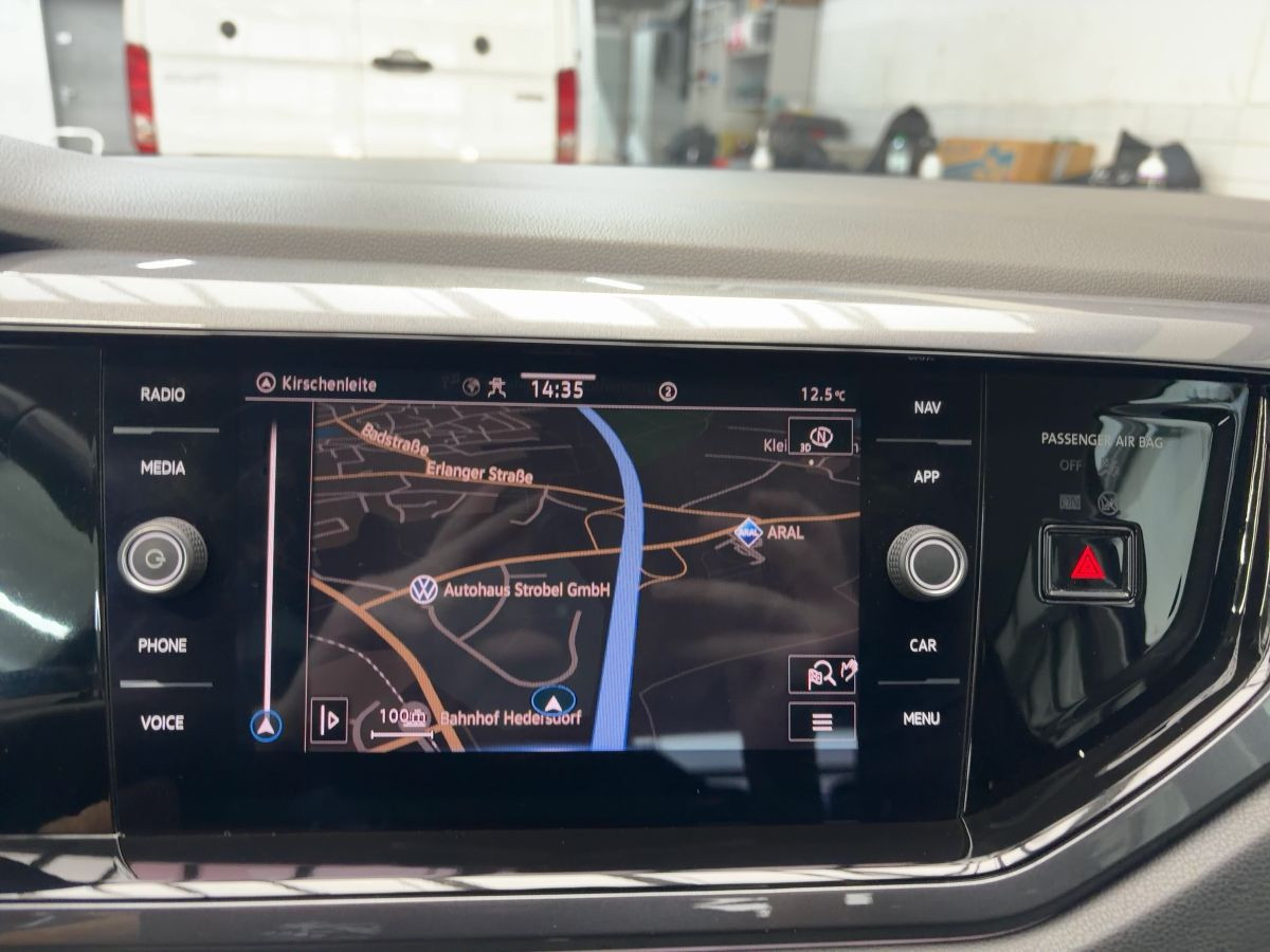 Polo 1.0 TSI DSG Highline ACC Navi Kamera Climatronic Bluet. Sitzh.