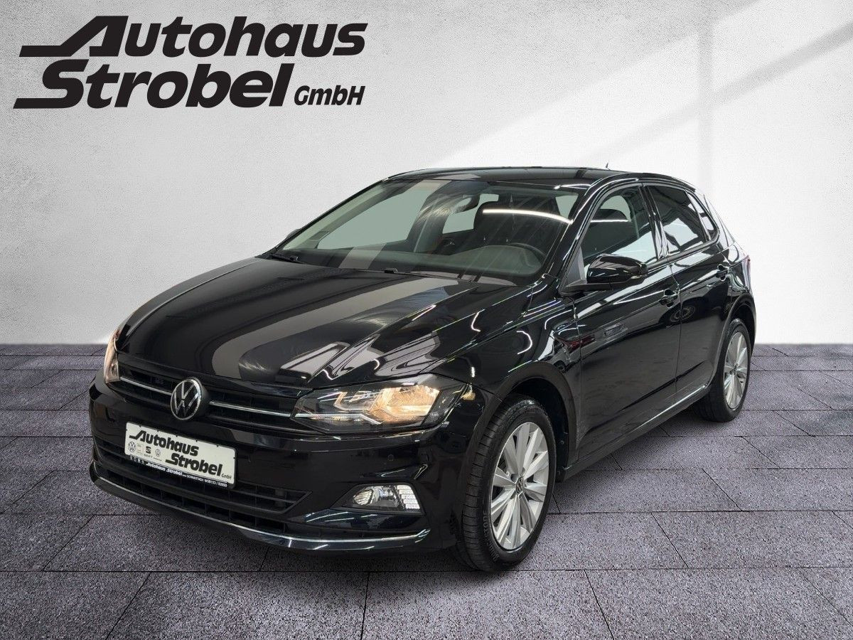Polo 1.0 TSI DSG Highline ACC Navi Kamera Climatronic Bluet. Sitzh.