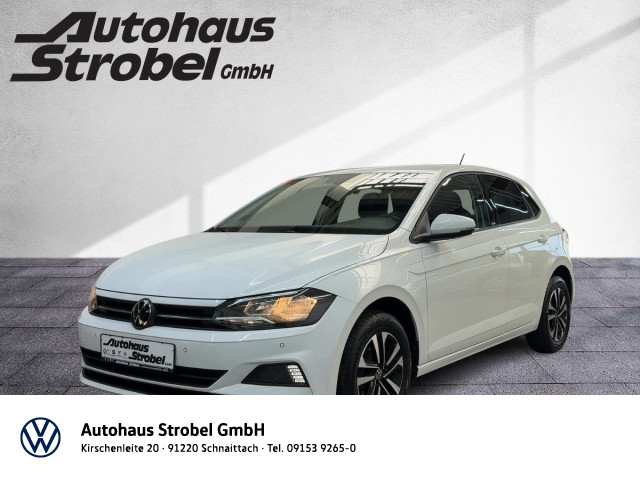 Polo 1.0 TSI Comfortline "UNITED" Navi Sitzh. Climatron...