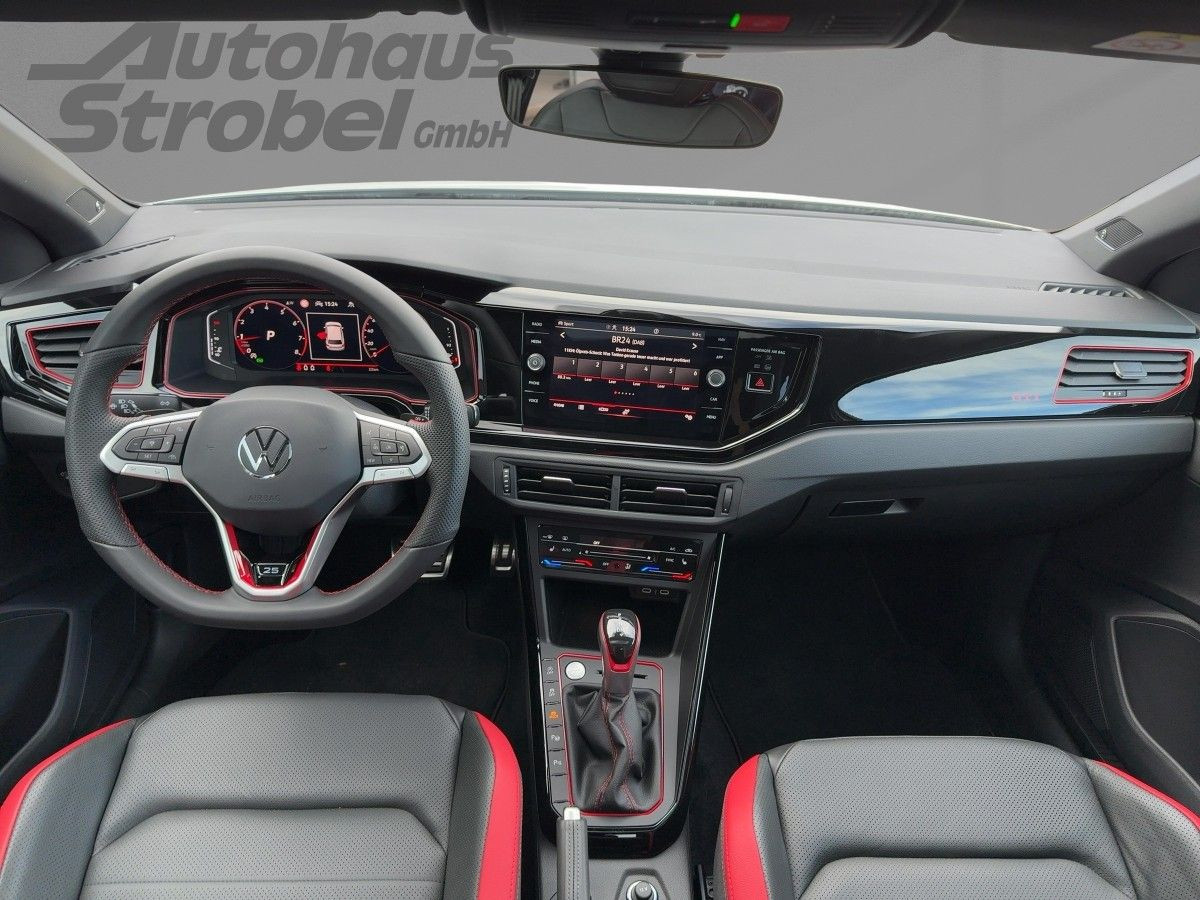 Polo GTI 2.0 TSI DSG Edition 25 ACC Navi LED-Matrix Pano Kamera Sport Select