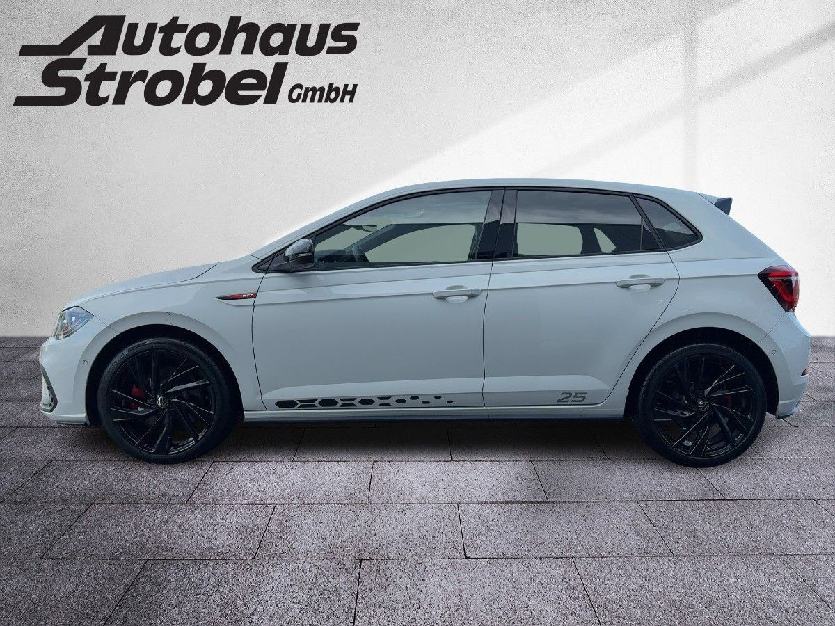 Polo GTI 2.0 TSI DSG Edition 25 ACC Navi LED-Matrix Pano Kamera Sport Select