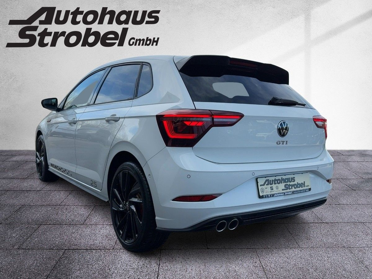 Polo GTI 2.0 TSI DSG Edition 25 ACC Navi LED-Matrix Pano Kamera Sport Select
