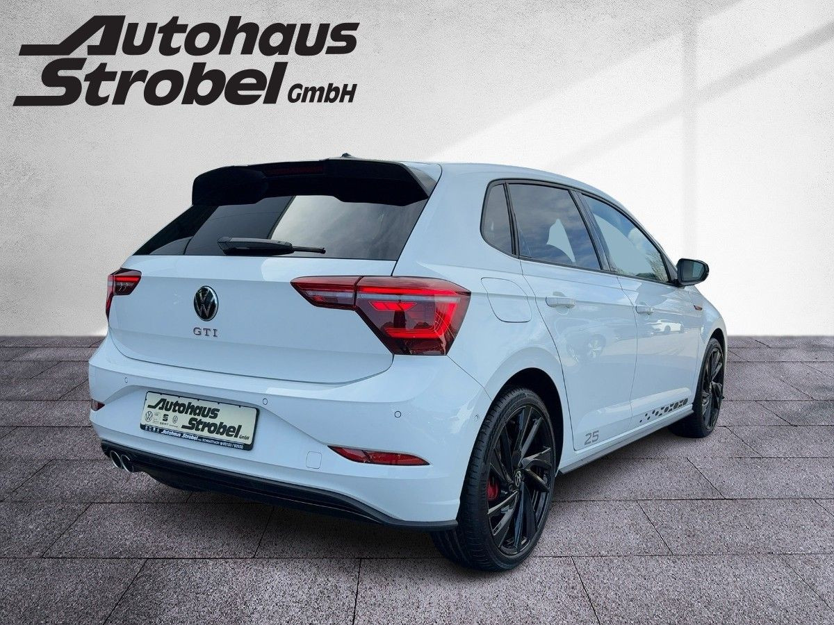 Polo GTI 2.0 TSI DSG Edition 25 ACC Navi LED-Matrix Pano Kamera Sport Select