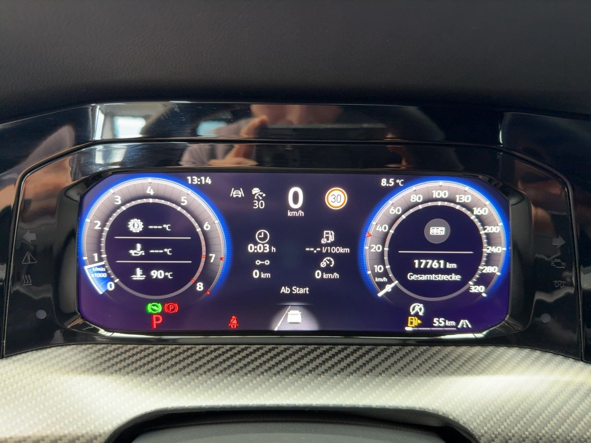 Golf VIII R 2.0 TSI DSG 4M 