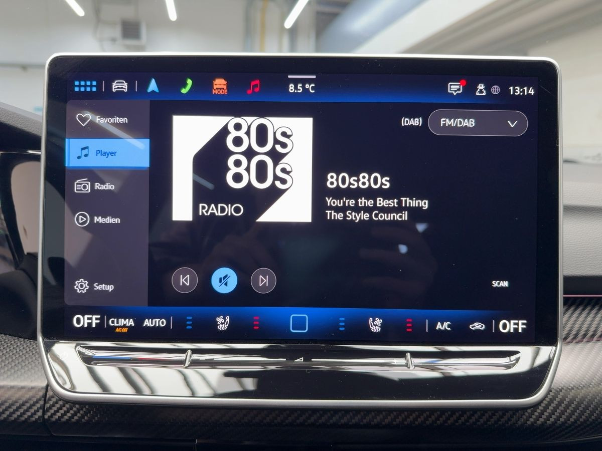 Golf VIII R 2.0 TSI DSG 4M 