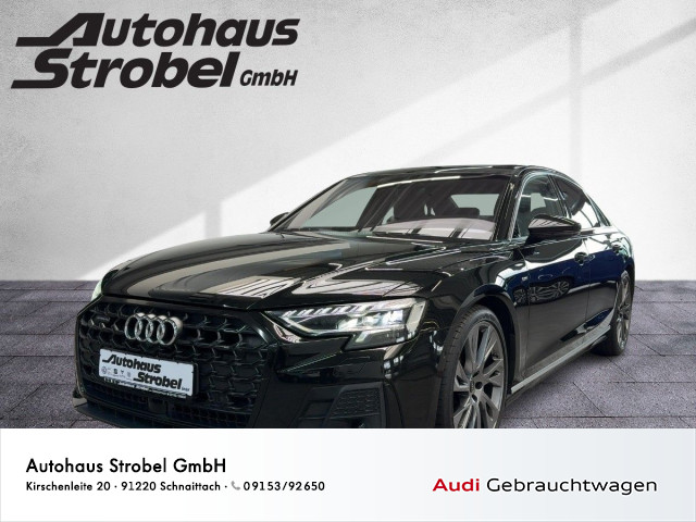A8 3.0 V6 TDI Tiptronic Quattro S-Line AHK Navi LED-Matrix Pano. Head-Up