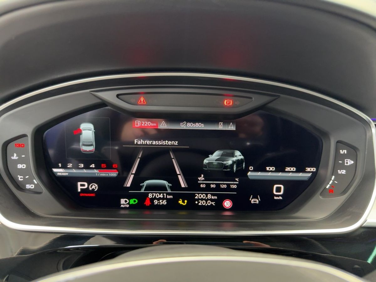A8 3.0 V6 TDI Tiptronic Quattro S-Line AHK Navi LED-Matrix Pano. Head-Up