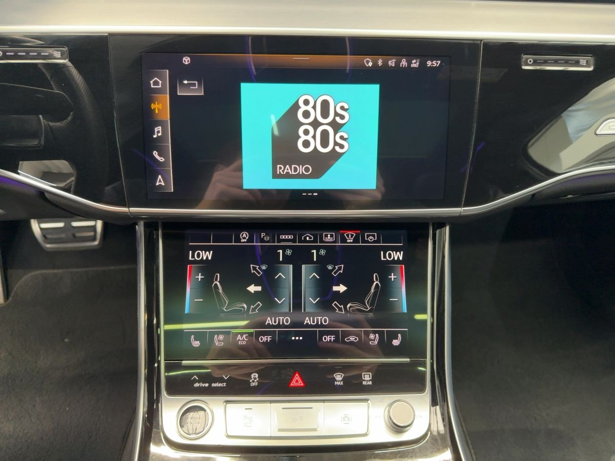 A8 3.0 V6 TDI Tiptronic Quattro S-Line AHK Navi LED-Matrix Pano. Head-Up