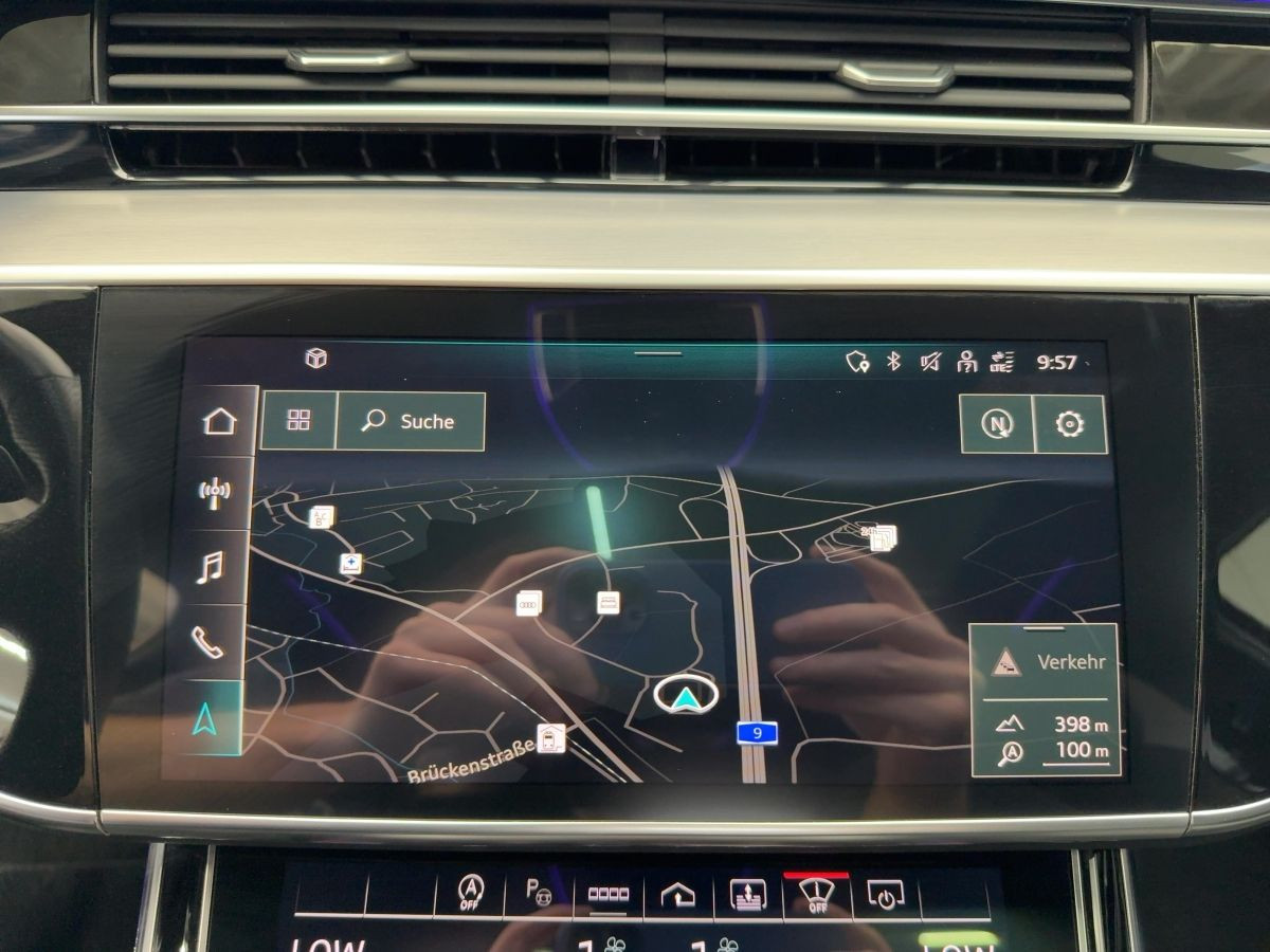 A8 3.0 V6 TDI Tiptronic Quattro S-Line AHK Navi LED-Matrix Pano. Head-Up
