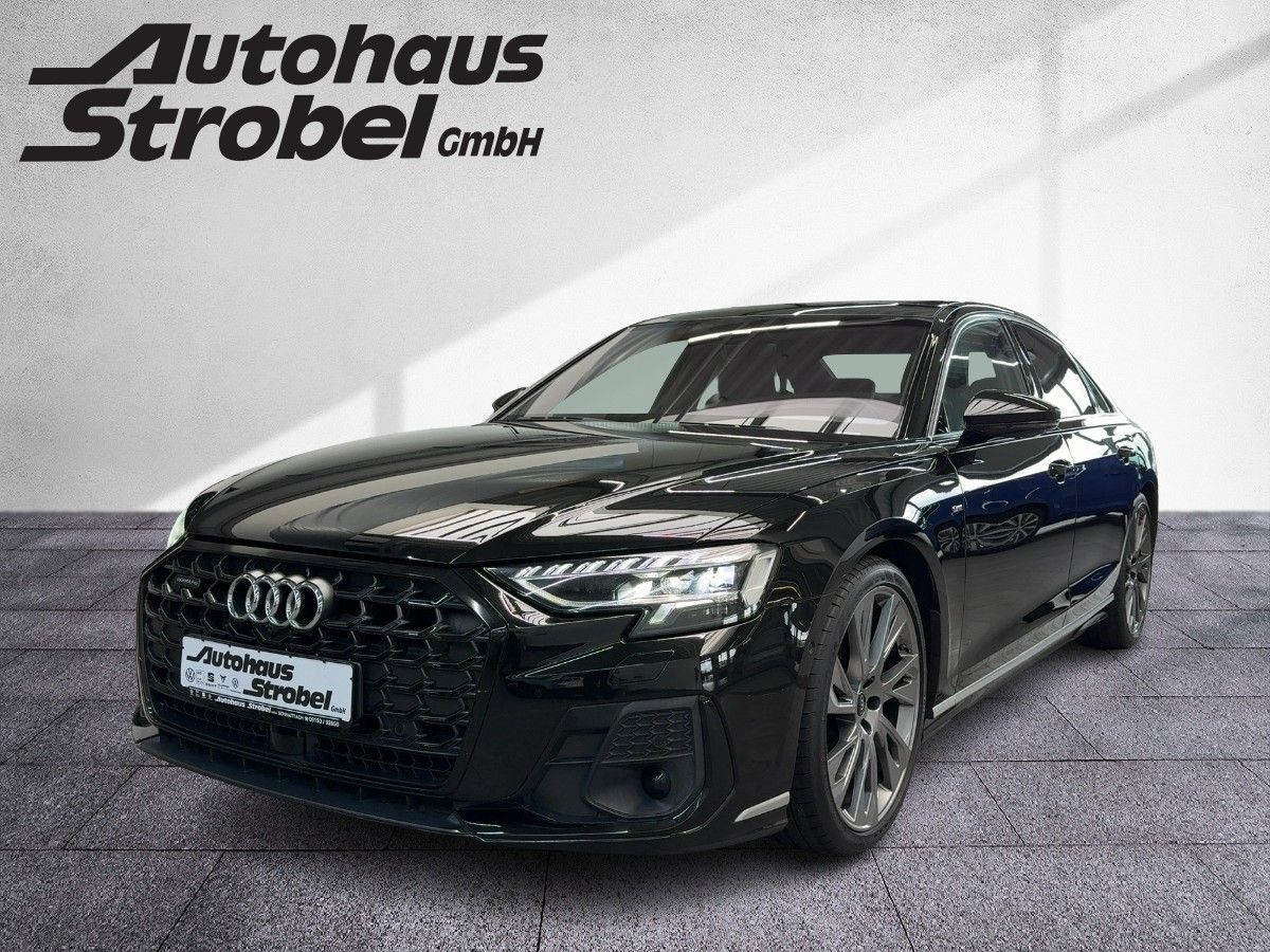 A8 3.0 V6 TDI Tiptronic Quattro S-Line AHK Navi LED-Matrix Pano. Head-Up