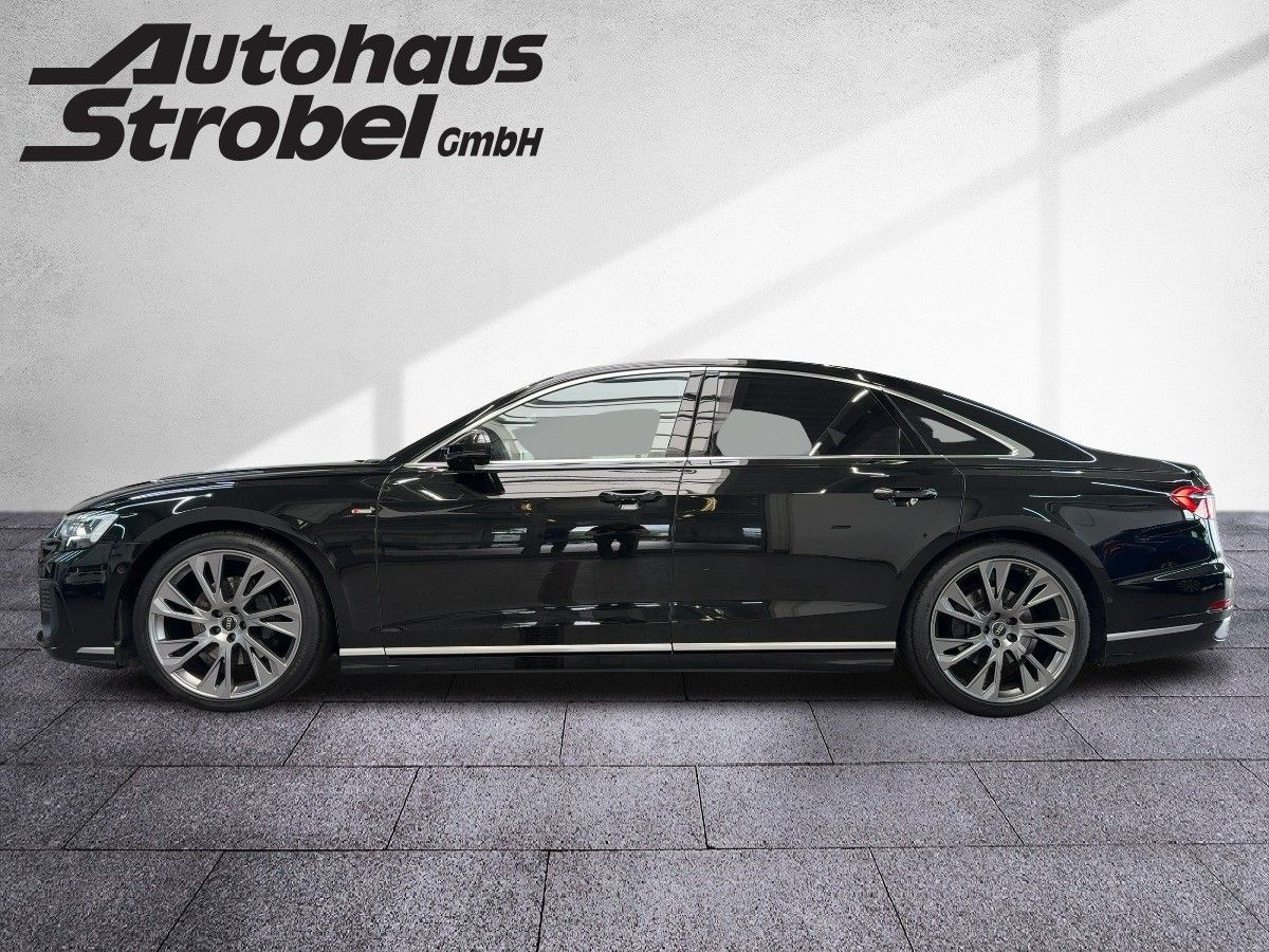 A8 3.0 V6 TDI Tiptronic Quattro S-Line AHK Navi LED-Matrix Pano. Head-Up
